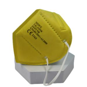 Quality FFP2 Disposable Respirator Mask Multi Layer Protection 4 Ply Dust Mask CE wholesale