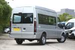 Leather Seats 2023 JMC Fushun Cargo Van 3-17 Seat Passenger Car Diesel 8-speed