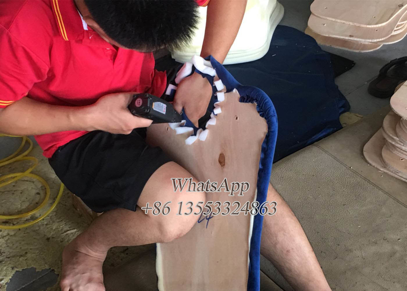 Stainless Steel Dining Chair Legs Product in Chiness Manufacturer (YS-2)
