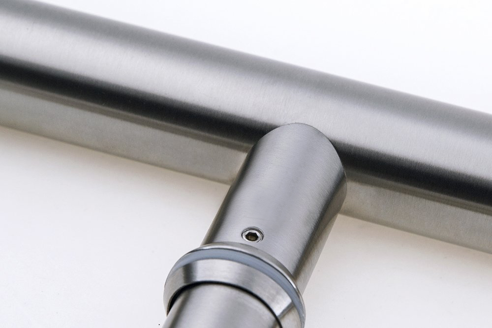 Free shipping Stainless steel shower handle glass door handle for shower pull handle