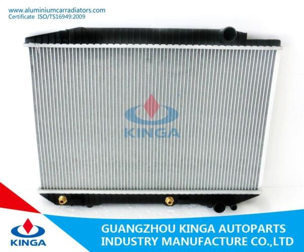 PA32 Aluminium Benz Radiator W126 / 560SE ' 79 - At OEM 1265004803 Oil Cooler 38