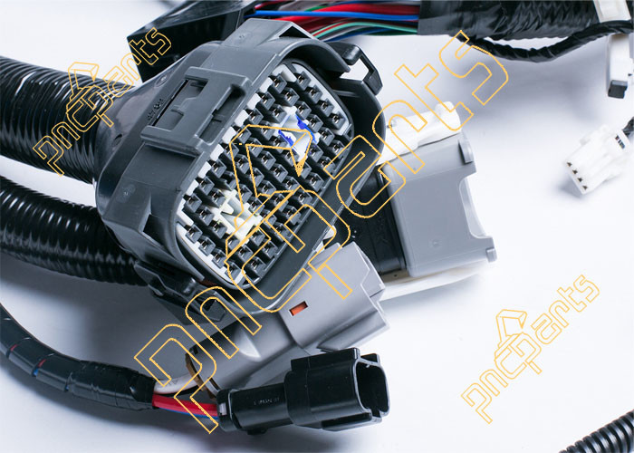 Internal ZX110-3 ZAX210-3 Hitachi Excavator Wiring Harness 0006003