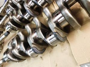 Quality Forged Steel/Alloy V2203 Diesel Engine Crankshaft wholesale