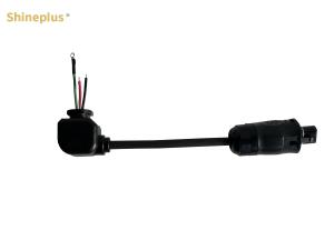 Quality PVC Insulated Magnetic Ring AC Power Supply Harness 3C*18AWG XLPE 120mm UL94-V0 IP68 wholesale