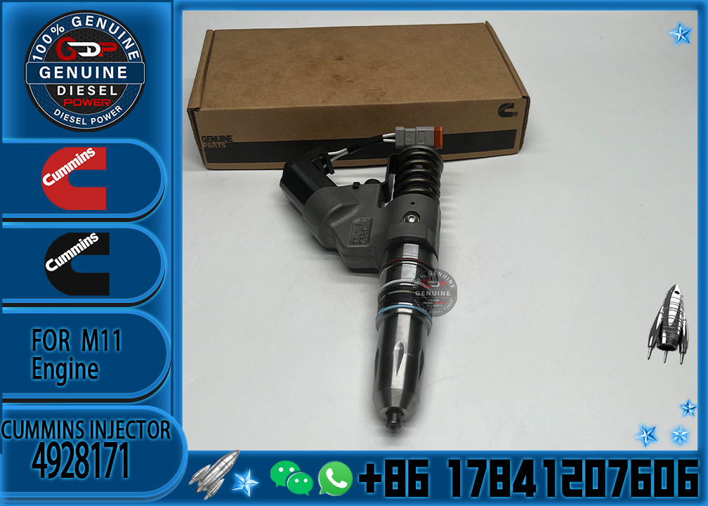 cummins m11 fuel injector 4903319 4928171 4928171 4902921 for cummins m11 engine