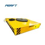 High Temperature Steel Ladle Dragged Cable Power Turning Bogie Car