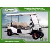 Buy cheap 48V EXCAR 4 Wheel 6 Seat Electric Golf Carts With CE Certificated golf buggy car from wholesalers