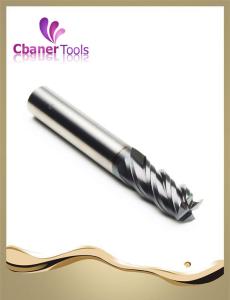 Quality High quality HRC55 4Flutes Carbide square end mills wholesale
