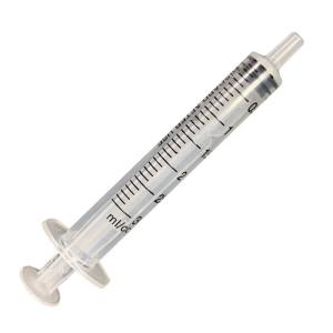 Quality PP 3ml Syringe Without Needle ISO13485 3 Ml Syringe No Needle wholesale