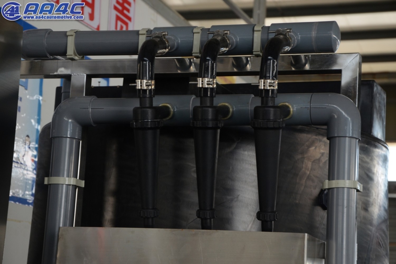 AA4C Automatic 60GPM Water Recycling System For Car Washing Machine Sewage Treatment Equipment