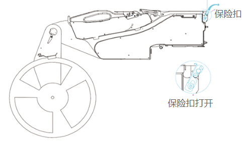 OEM SMT electronic feeder sme 8MM Feeder for Hanwha SM series pick and place machine