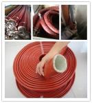 High Temperature Protection Glass Fiber Braided with Silicone Rubber Coated