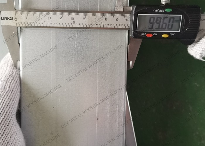 480V Keel Roll Forming Machine 3.5T C Stud Roll Forming Machine