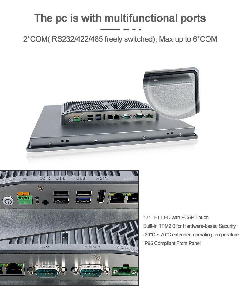 Quad Core Medical Panel PC