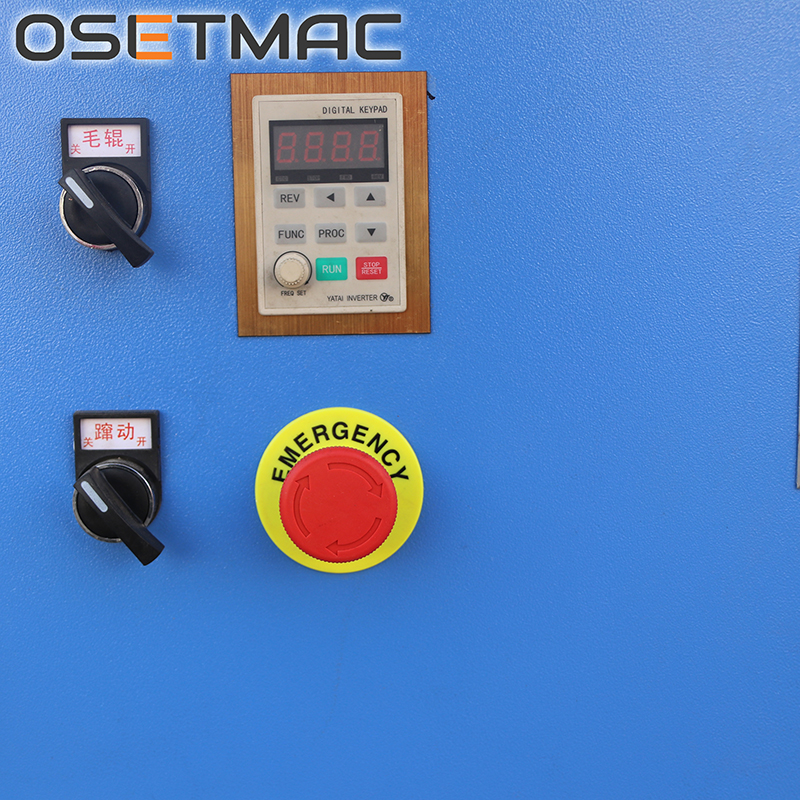 DTL-20D Wood Sander for Wood MDF Plywood Panel Special Shape Parts Polishing From OSETMAC