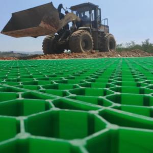 Quality Permeable Plastic Grass Grid Driveway Pavers OEM wholesale
