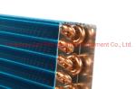Aluminum Plate Refrigeration Evaporator Coils Blue Fin Condenser