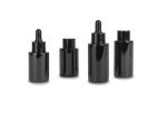 Light Proof Glass Skincare Lotion Bottle 30ml Serum Pump Bottles