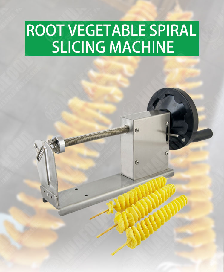 Tornado Potato Cutter Machine Spiral Cutting Machine Chips Machine Kitchen Accessories Cooking Tools Chopper Potato Chip