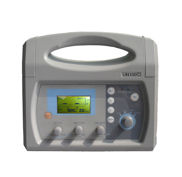 Pediatric Adult ICU Ventilator Machine 40%-100% FiO2 Hospital Breathing Machine