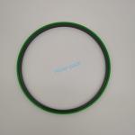 Recyclable Double Wafer Hoop Ring Plastic 8 Inch Used With Blue Film