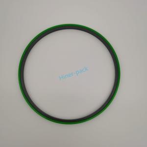 Quality Recyclable Double Wafer Hoop Ring Plastic 8 Inch Used With Blue Film wholesale