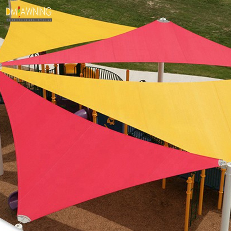 Waterproof Square Sun Shade Sail For Swimming Pool
