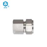 NPT Thread Stainless Steel Connector Custom Ferrule Forged