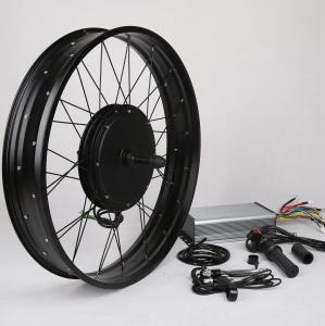 Quality Portable Complete Electric Mountain Bike Conversion Kit High Performance wholesale