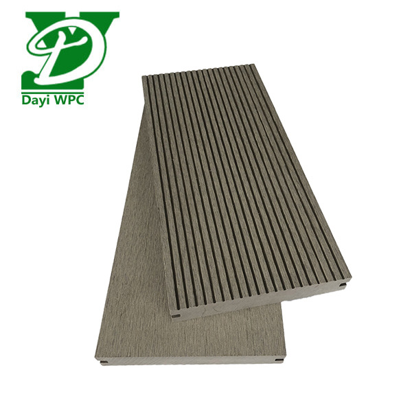 100% Recyclable WPC Decking Outdoor Waterproof Garden Pool Decking Composite Flooring