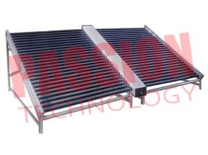 Quality 50 Tubes Vacuum Tube Solar Collector Three Layers Glass Tube High Efficiency wholesale