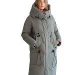 FODARLLOY 2022 winter puffer jacket ladies warm hooded cotton-padded clothes