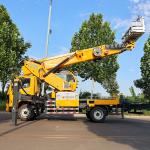 32m Bucket Truck Aerial Working Platform Truck telescopic boom Mounted High