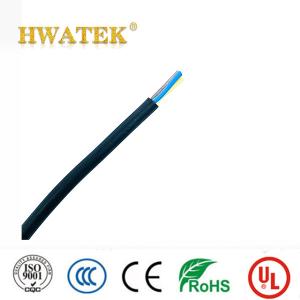 Quality TPE Insulated Bare Copper Stranded Wire Cable 300V 18AWG wholesale