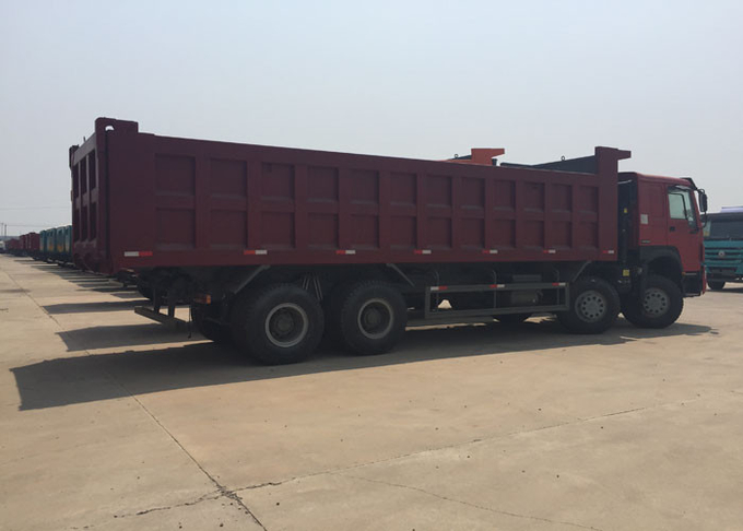 Tipper Truck SINOTRUK HOWO 371HP 12 Wheels LHD 31 Tons 20-30CBM ZZ3317N3567W 1