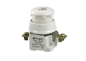 Quality E33 Series Industrial Fuse Holder 500V AC 50Hz For Circuit Protection wholesale