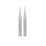 2 Flute Staight Rib Corner Radius End Mills Semi Finishing