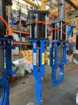 2-48 Inches Knife Gate Valve Manual Operation Alloy Steel Body for Power