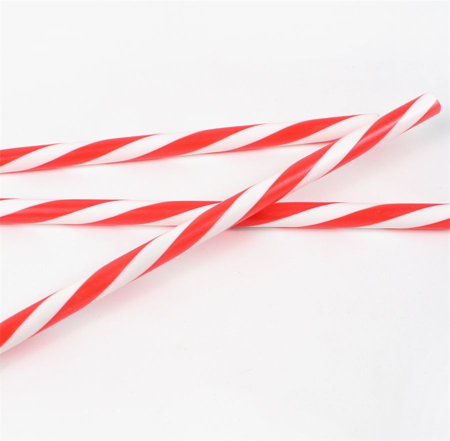 Colorful PVC PP Pipes Tubes Co Extrusion Drinking Straw