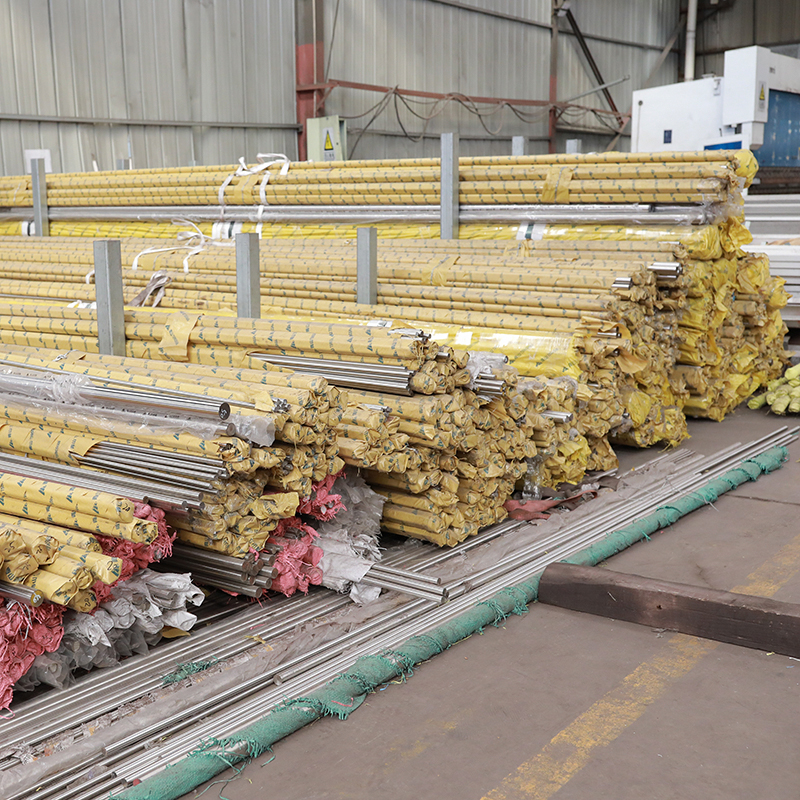 304 321 Stainless Steel Square Rod Hollow Bar 25x25mm 50x50mm Polsihed