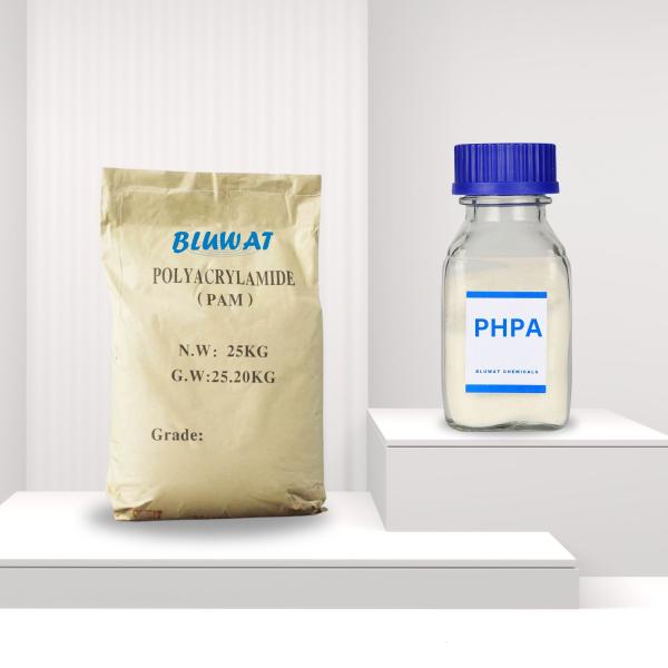 89% Minimum Solid Content PHPA For Oil Field Recovery Increases Water Phase
