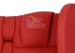 Two Seaters Home Theater Seating Lifetime Smooth Operation For Couple