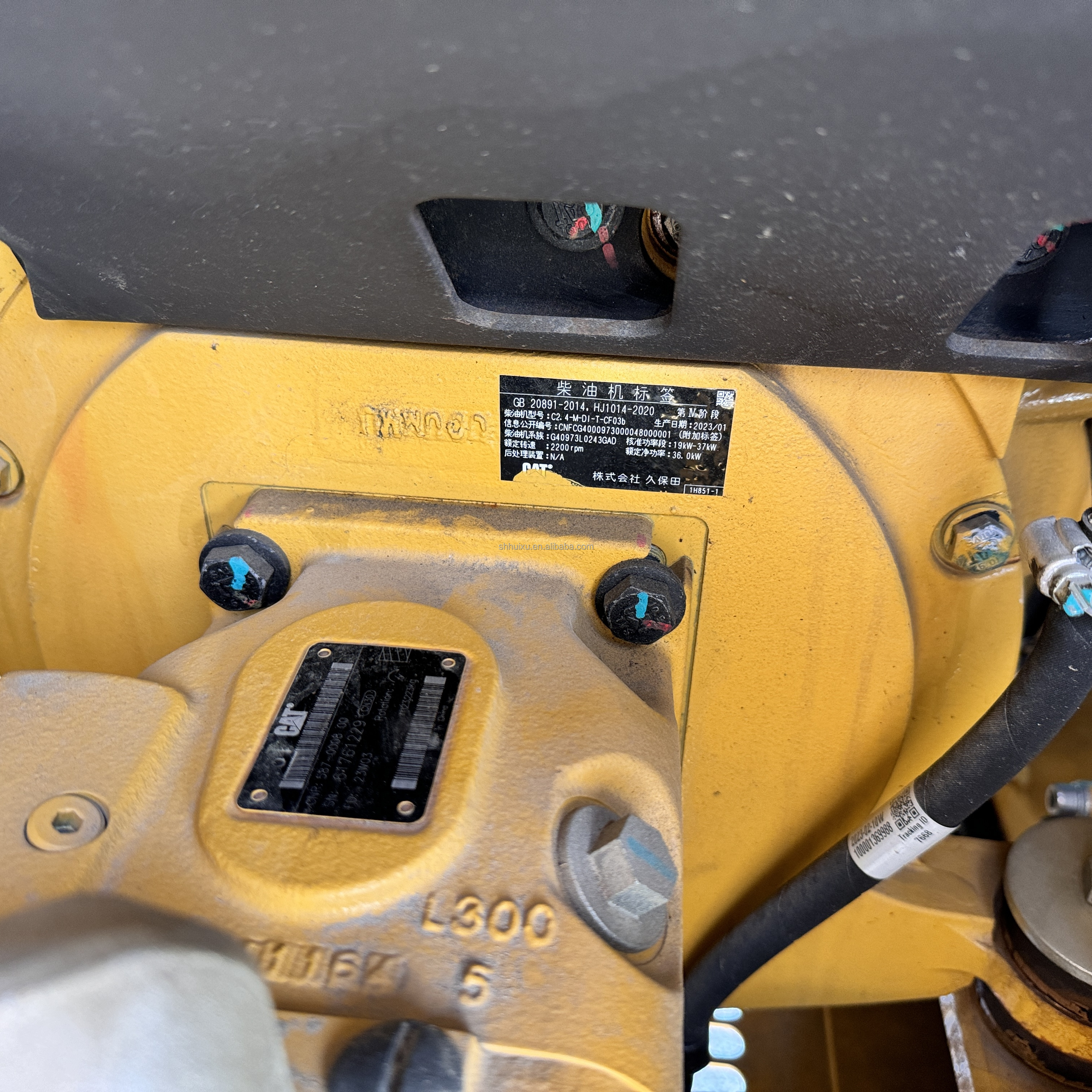 Secondhand excavator Japan original machine Caterpillar CAT307 used mini crawler excavators