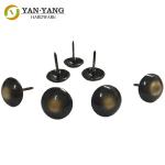 Wholesale price furniture eye cat nail head upholstery iron nails metal