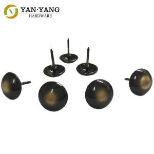 Quality Wholesale price furniture eye cat nail head upholstery iron nails metal decorative sofa nail wholesale