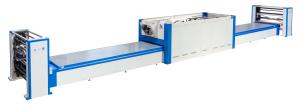 Quality Kitchen Cabinet MDF Door PVC Vacuum Membrane Press Machine wholesale