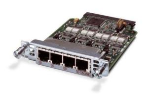 Cisco VIC2-4FXO 4 Port Voice Interface Card for Cisco 2800/3800
