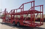 ADR certified car trailer, 7 car transport trailer