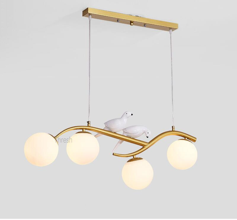 Black European Nordic Chandelier Lights Bird Chandelier Lighting（WH-MI-442)