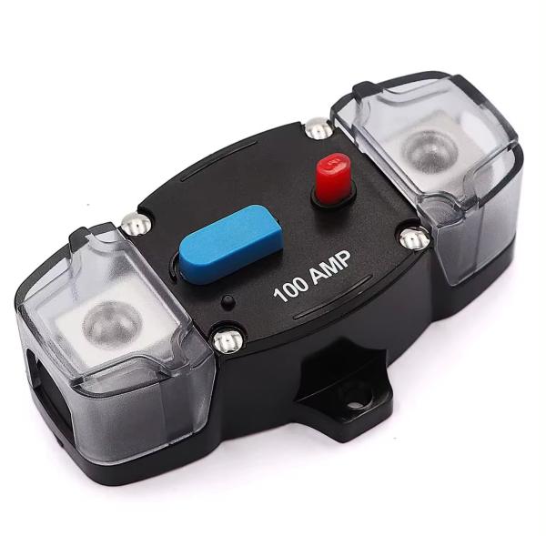 Resettable Circuit Breaker Manufacturers 80A 12V Car Audio Modification Car